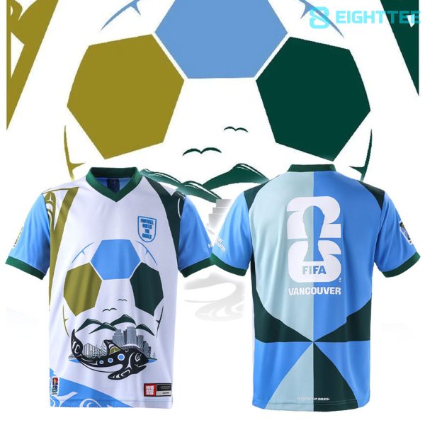 Vancouver Host City 2026 FIFA World Cup Limited Edition Jersey