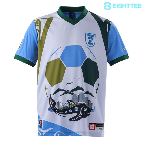 Alternative view of Vancouver Host City 2026 FIFA World Cup Limited Edition Jersey