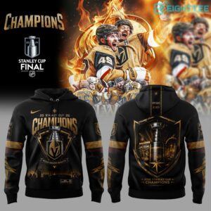 Vegas Golden Knights 2026 Stanley Cup Champions Hoodie by Eighttee.com Vegas Golden Knights 2026 Stanley Cup Champions Hoodie