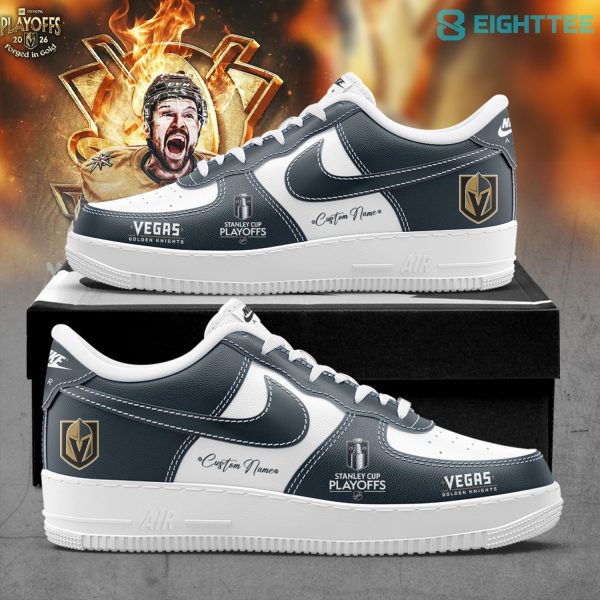 Vegas Golden Knights 2026 Stanley Cup Final Air Force 1 Shoes