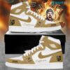 Vegas Golden Knights 2026 Stanley Cup Final Air Jordan 1 Shoes