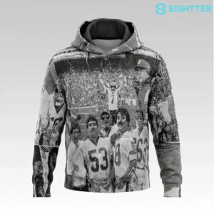 Washington Commanders John Bates History Hoodie by Eighttee.com Washington Commanders John Bates History Hoodie