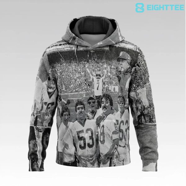 Washington Commanders John Bates History Hoodie