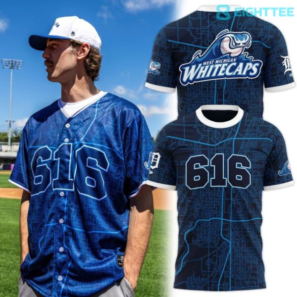 West Michigan Whitecaps "616" Special Shirt