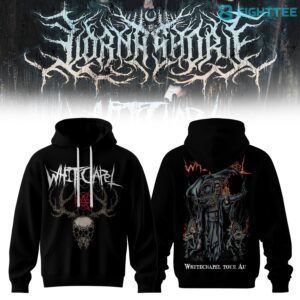 Whitechapel Tour AU 2026 The Valley Hoodie