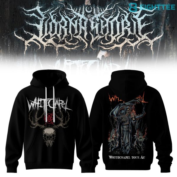 Whitechapel Tour AU 2026 The Valley Hoodie