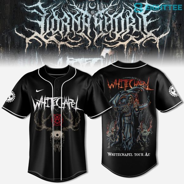 Whitechapel Tour AU 2026 The Valley Jersey
