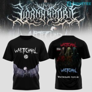 Whitechapel Tour AU 2026 The Valley T-Shirt