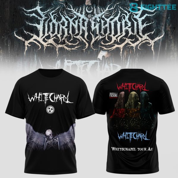Whitechapel Tour AU 2026 The Valley T-Shirt