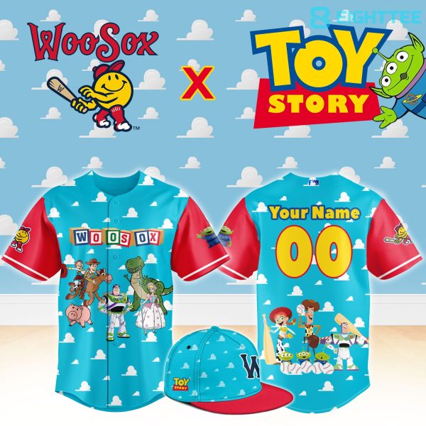 WooSox Toy Story Night Limited Custom Jersey NN