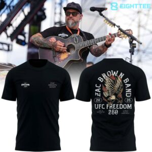 Zac Brown Band UFC Freedom 250 Limited Edition Shirt