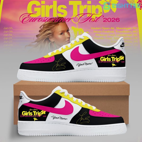 Zara Larsson Girls Trip Eurosummer Fest 2026 Custom AF1 Sneaker