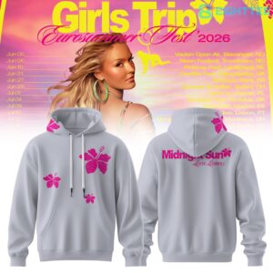 Zara Larsson Girls Trip Eurosummer Fest 2026 Hoodie