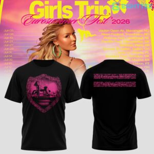 Zara Larsson Girls Trip Eurosummer Fest 2026 Special Tee