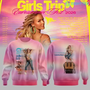 Zara Larsson Girls Trip Eurosummer Fest 2026 Sweatshirt