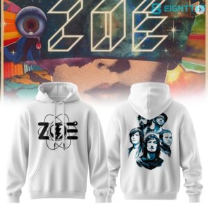 Zoé MEMOREX + REXSEXEX + MÁS Tour 2026 Special Hoodie